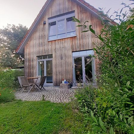 Hej Atelier Ferienwohnung Heiligenthal Ngoại thất bức ảnh