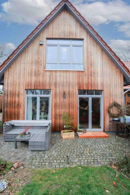 Hej Atelier Ferienwohnung Heiligenthal Ngoại thất bức ảnh