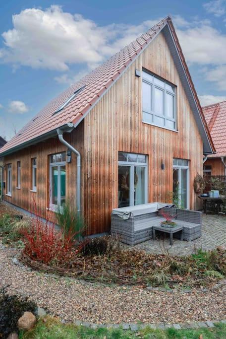 Hej Atelier Ferienwohnung Heiligenthal Ngoại thất bức ảnh