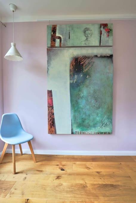Hej Atelier Ferienwohnung Heiligenthal Ngoại thất bức ảnh