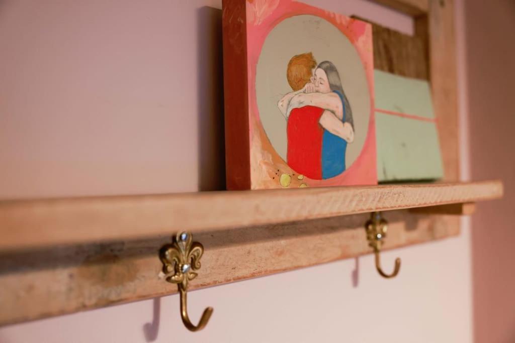 Hej Atelier Ferienwohnung Heiligenthal Ngoại thất bức ảnh