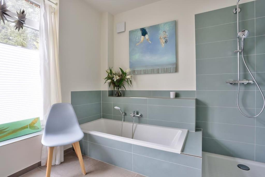 Hej Atelier Ferienwohnung Heiligenthal Ngoại thất bức ảnh