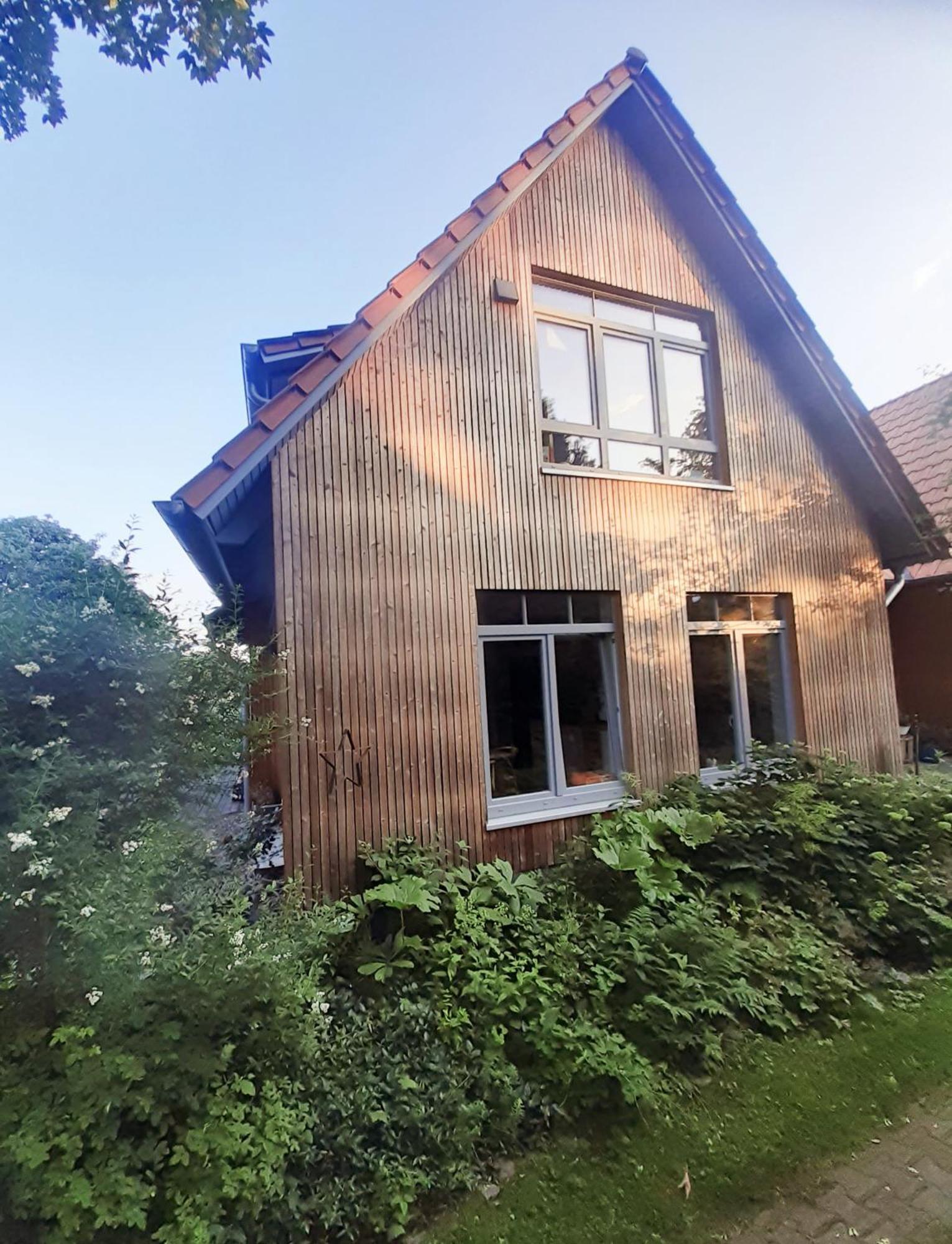 Hej Atelier Ferienwohnung Heiligenthal Ngoại thất bức ảnh